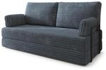 Masseno Schaumstoffsofa SILAR mit Schlaffunktion, Schlafsofa, Wohnzimmersofa,...