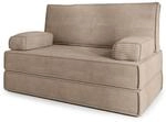 Masseno Schaumstoffsofa LADIA mit Schlaffunktion, Schlafsofa, Wohnzimmersofa,...