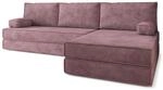 Masseno Schaumstoff-Ecksofas ANKO mit Schlaffunktion, Modulares Schlafsofa aus