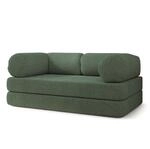 Masseno Schaumstoffsofa EIREN mit Schlaffunktion, Schlafsofa, Wohnzimmersofa,...