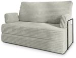 Masseno Schaumstoffsofa LADIA mit Schlaffunktion, Schlafsofa, Wohnzimmersofa,...