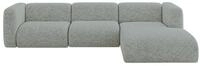 ALTDECOR Ecksofa in L-Form MIRA-L2 318x179x89 - Gr&uuml;n | Corner Sofa Bett...