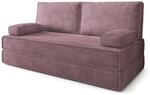 Masseno Schaumstoffsofa SILAR mit Schlaffunktion, Schlafsofa, Wohnzimmersofa,...
