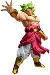 Banpresto Dragon Ball Z Grandista Broly | 31 cm PVC-Statue | Offizielles