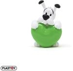 Plastoy Ast&eacute;rix Figur Id&eacute;fix gr&uuml;nes Herz - PVC - 5 cm