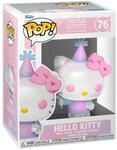Funko POP! Sanrio: Hello Kitty 50th - Hello Kitty mit Luftballons - Sammelfigur...