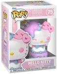 Funko POP! Sanrio: Hello Kitty 50th - Hello Kitty In Cake - Sammelfigur aus...