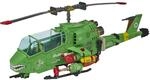 Teenage Mutant Ninja Turtles x G.I. Joe: Turtle-Fly Copter