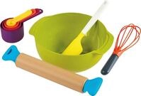 Casdon Joseph Joseph Bake | Spielzeug-K&uuml;chen-Backset f&uuml;r Kinder ab 3 Jahre | Mit