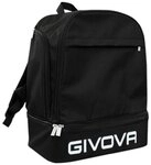 Givova B029 rucksack givova sport, schwarz, Einheitsgr&ouml;&szlig;en