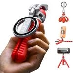 JOBY PodZilla Magnetisches Saug-Stativ-Set | Flexibles Magnetstativ mit...