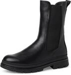Tamaris Damen Boots Synthetik | 1-25452-41 &ndash; Pull-on, TOUCH-IT Fu&szlig;bett,...