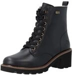 Remonte Damen D0a81 Schn&uuml;r Stiefel