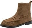 Tamaris Damen Boots Leder | 1-25001-47 &ndash; Rei&szlig;verschluss, TOUCH-IT Fu&szlig;bett,...