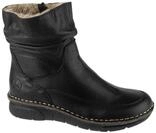 Rieker Booties 73366-01, Women chelsea boots, Black