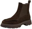 Tamaris Damen Boots Leder | 1-25826-47 &ndash; Pull-on, TOUCH-IT Fu&szlig;bett, flache...