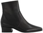 Paul Green Damen - Stiefeletten 8365-005 in schwarz Glattleder