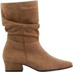 Paul Green Damen - Stiefel 8357-003 in braun Rauleder