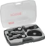 Bosch 7x Holzs&auml;geblatt-Set, 7-tlg. (f&uuml;r Hartholz, Kunststoffbeschichtete...