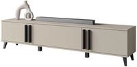 Mirjan24 TV-Schrank Hailea 183, Fernsehschrank, Unterschrank, TV-Lowboard mit 3