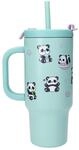 Depesche 14142 TOPModel PENFection To Go Becher mit Strohhalm Panda aus...