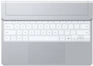 Samsung Pro Keyboard EF-DX845 f&uuml;r Galaxy Tab S12+, Silver | Tablet-H&uuml;lle,...