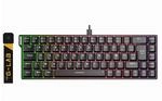 The G-Lab Keyz Titanium HE &ndash; Gaming-Tastatur, magnetisch, 65% Hot Swap | AZERTY FR,