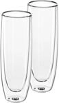 GR&Auml;WE Doppelwandige-Thermogl&auml;ser, 160 ml, 2er Set, Champagnergl&auml;ser,...
