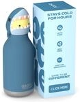 asobu Bestie Hai-Wasserflasche, S&uuml;&szlig;e Sammlerfigur, BPA-frei | 473 ml, bleibt 24