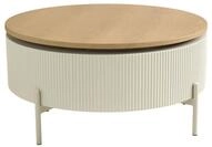 Sch&ouml;ner Wohnen Kollektion Couchtisch HEROY, 360&deg; drehbare Platte, Stauraum 