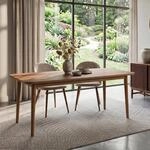 IDIMEX Esstisch Maru, 180 x 90 cm aus Mangoholz, braun - Nat&uuml;rliche...