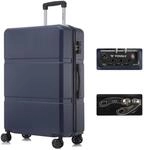 YONSLY Premium Reisekoffer TSA-Schloss,YKK-Rei&szlig;verschluss Hartschalen-Koffer...