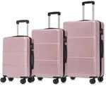 YONSLY Premium Reisekoffer TSA-Schloss,YKK-Rei&szlig;verschluss Hartschalen-Koffer...