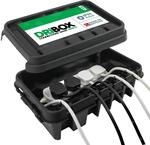 DRiBOX Mittel IP55 Wetterfester Anschlusskasten f&uuml;r den Au&szlig;enbereich