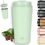 Milu Thermobecher 500ml - 100% Auslaufsicher - Edelstahl Kaffeebecher to go...