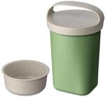 Koziol Buddy 0,7 Snackpot mit Einsatz und Deckel Nature Leaf Green 7242703
