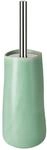 Spirella WC B&uuml;rste Sina Steingut 12,4 x 39,7 cm - Gr&uuml;n