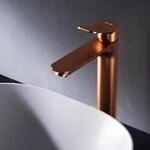 AM.PM X-Joy Waschtischarmatur Hoch, Kupferfarbe - Waschbeckenarmatur...