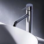 Wasserhahn Bad Hoch, Waschbecken Badarmatur, Mischbatterie Waschbecken aus...