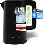 Stillstern Wasserkocher mit Edelstahl Filter [PFAS&PTFE-FREI, 1,7L - 2200W]