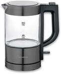 Severin Glas-Wasserkocher, Mini, 0,5 L, abwaschbarer Kalkfilter | F&uuml;r kleine