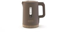 Ariete 2846 Elektrischer Wasserkocher Breakfast Wood, 1,7 l, 2200 W, Taupe