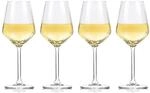 alpina Weingl&auml;ser Wei&szlig;wein - Weingl&auml;ser Set 4 Teilig - Weinglas 38cl -