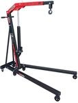 KS Tools 161.0020 Klappbarer Werkstattkran, 1000kg