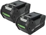 vhbw 2x Akku Ersatz f&uuml;r McCulloch 582611701 | LI-402A, 00058-26.117.01 f&uuml;r...