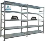 PROREGAL Fachbodenregal Stecksystem Proximo | Komplettregal | HxBxT...