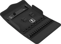 Wera 05136052001 9588 Textile Box Zyklop Comfort 1/4", leer, 180 x 95 x 33 mm