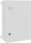 vidaXL Steuerungsschrank Grau 47 x 20 x 50 cm ABS Kunststoff | Hergestellt aus
