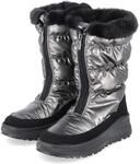 Vista 24-08791 Peltro Stiefel Textil & Synthetik Damen in grau-Kombi - Gr. 39