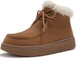 Fitflop Damen Gen-ff Suede Shearling Lace Up BootsStiefelette